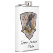 Duitse schokfilter heupfles (Rechts)