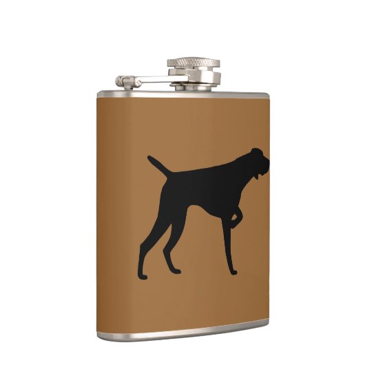 Duitse schokfilter heupfles (Rechts)