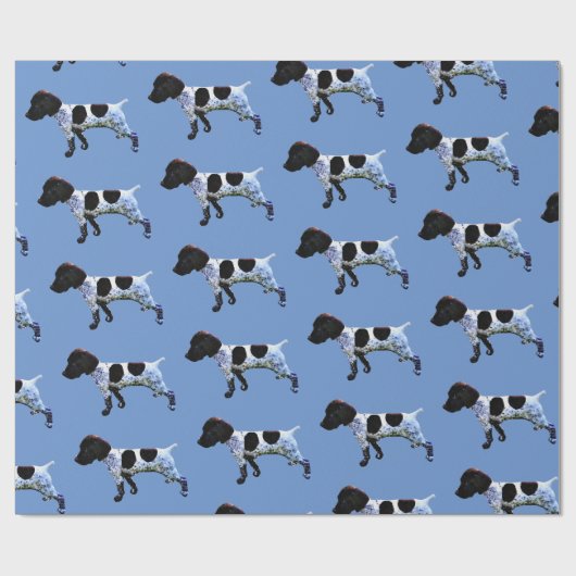 Duitse schoorsteenschottelijn cadeaupapier (Vlak)