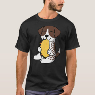 Duitse schoorsteenwijzer voor een Taco Dog T-shirt