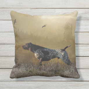 Duitse schoorsteenwijzers (GSP) Buitenkussen