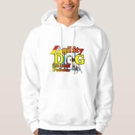 Duitse schotel met geschorste pointer-behendigheid hoodie