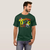Duitse schotel met geschorste pointer-behendigheid t-shirt (Voorkant volledig)