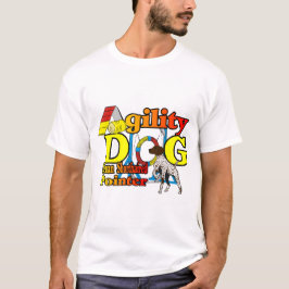 Duitse schotel met geschorste pointer-behendigheid t-shirt