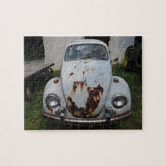 Duitse Sedan Puzzel (Horizontaal)
