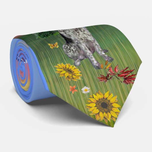 Duitse SH Pointer - Bergland Stropdas (Opgerold)