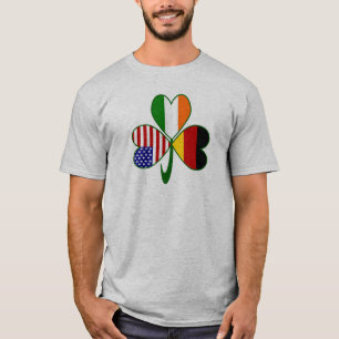 Duitse Shamrock T-shirt