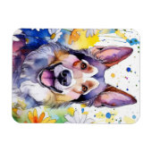 Duitse Shepard-fotomagneet Magneet (Horizontaal)