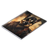 Duitse Sheperd Aviator WWI  Portret Notitieboek (Linkerzijde)