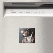 Duitse Shephard Puppy Magnet (Insitu (Vaatwasser))
