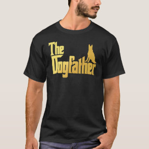 Duitse Shepherd Dad The Dogfather Birthday Father T-shirt