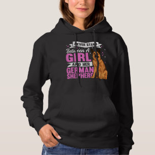 Duitse Shepherd Dog Apparel voor vrouwen Hoodie