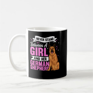 Duitse Shepherd Dog Apparel voor vrouwen Koffiemok