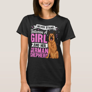 Duitse Shepherd Dog Apparel voor vrouwen T-shirt