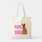 Duitse Shepherd Dog Apparel voor vrouwen Tote Bag (Achterkant)