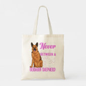 Duitse Shepherd Dog Apparel voor vrouwen Tote Bag (Achterkant)