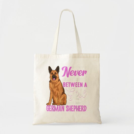 Duitse Shepherd Dog Apparel voor vrouwen Tote Bag (Voorkant)