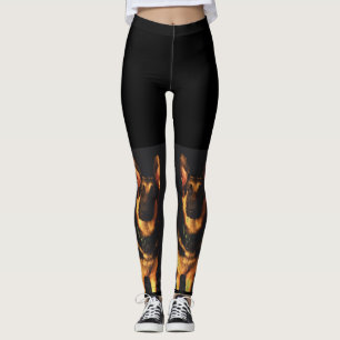 DUITSE SHEPHERD DOG leggings