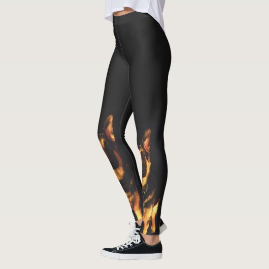 DUITSE SHEPHERD DOG leggings (Links)
