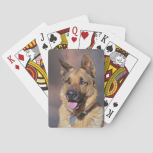 Duitse Shepherd Dog-speelkaarten Pokerkaarten