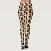 DUITSE SHEPHERD leggings (Achterkant)