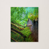 Duitse Shepherd Photo Puzzle met Gift Box Legpuzzel (Verticaal)