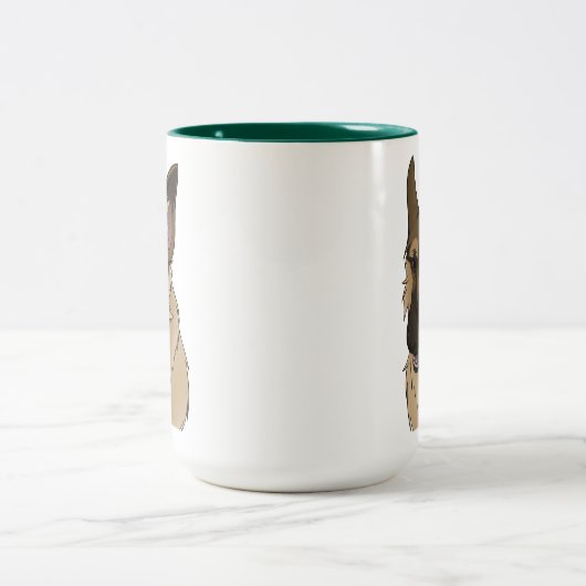 Duitse Shepherd Play Time met Ball Mok (Center)