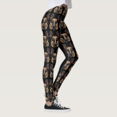 Duitse Shepherd print. Leggings (Rechts)