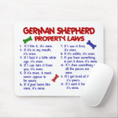DUITSE SHEPHERD Property Laws 2 Muismat (Met muis)