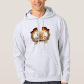 Duitse shirten en jassen voor bier hoodie (Voorkant)