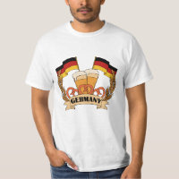 Duitse shirten en jassen voor bier