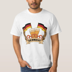 Duitse shirten en jassen voor bier t-shirt