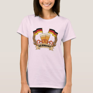 Duitse shirten en jassen voor bier t-shirt