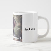 Duitse Shorthair Pointer "Bird Season" Grote Koffiekop (Rechts)