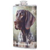 Duitse Shorthair Pointer "Bird Season" Heupfles (Links)