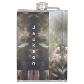 Duitse Shorthair Pointer "Bird Season" Heupfles (Achterkant)