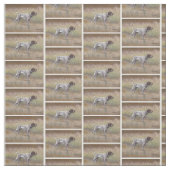 Duitse shorthair pointer Dog Art Fabric Stof (Swatch)