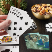 Duitse "Shorthair Pointer Dog-speelkaarten" Pokerkaarten (Insitu)