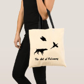Duitse Shorthair Pointer en Falconry Tas (Voorkant (product))