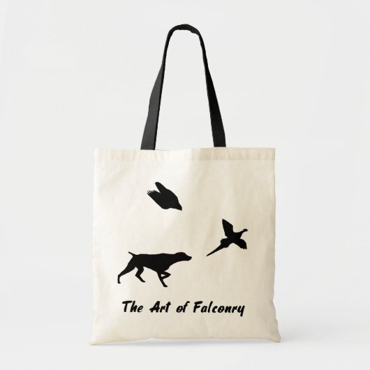 Duitse Shorthair Pointer en Falconry Tas (Voorkant)