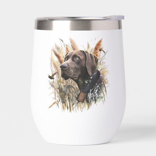 Duitse Shorthaired Pointer (Links)