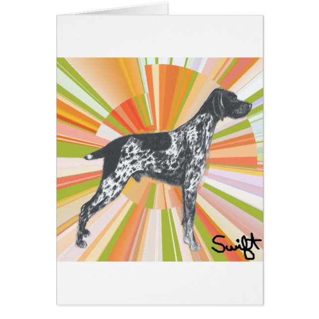 Duitse Shorthaired Pointer (Voorkant)