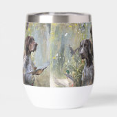 Duitse Shorthaired Pointer (Achterkant)