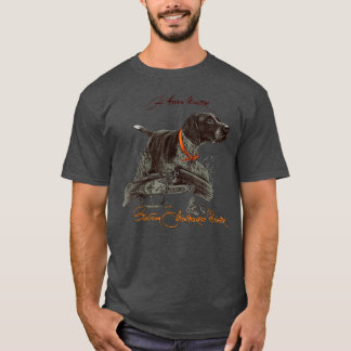 Duitse Shorthaired Pointer A Born Hunter T-shirt