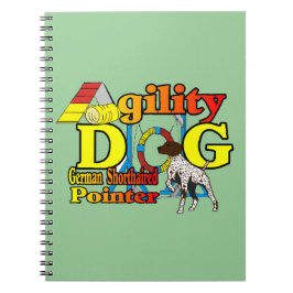 Duitse Shorthaired Pointer Agility Notitieboek
