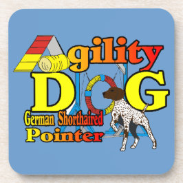 Duitse Shorthaired Pointer Agility Onderzetter