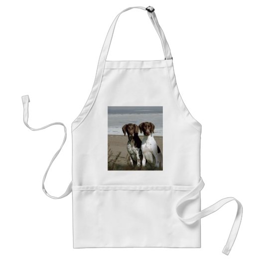 Duitse Shorthaired Pointer Apron Standaard Schort (Voorkant)