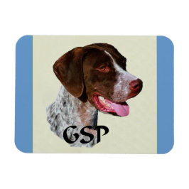 Duitse Shorthaired Pointer Art Magneet