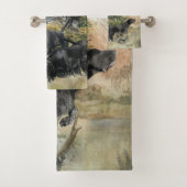 Duitse Shorthaired pointer Bad Handdoek (Insitu)