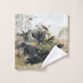 Duitse Shorthaired pointer Bad Handdoek (Wasdoekje)